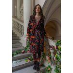 Romani Coat - Velvet Rose