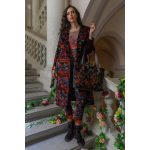 Romani Coat - Velvet Rose