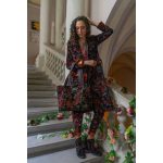 Romani Coat - Velvet Rose