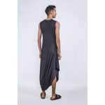 Romani Unisex Asymmetric Maxidress