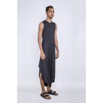 Romani Unisex Asymmetric Maxidress