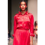 Romani Blouse - Red