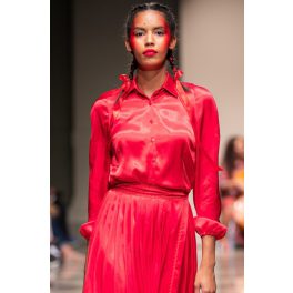 Romani Blouse - Red