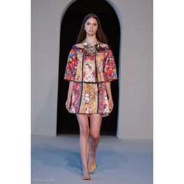 Romani Short Dress - Church
