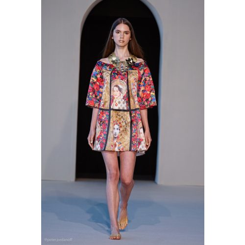 Romani Short Dress - Church