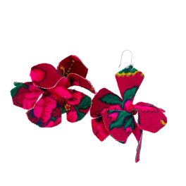 Romani Earrings - Orchid
