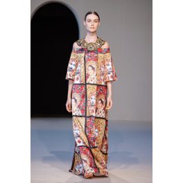 Romani Maxi Dress - Church