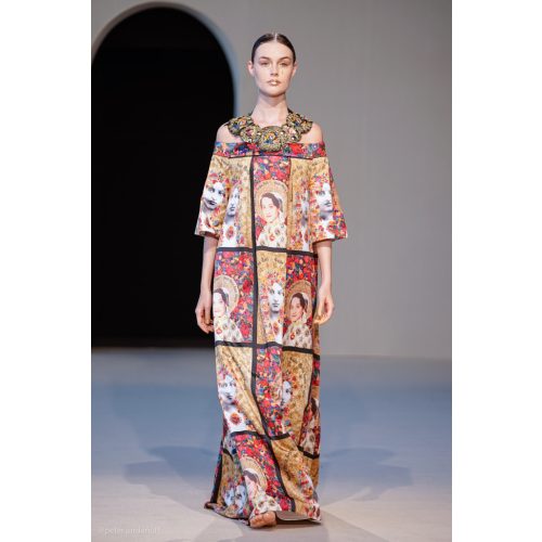 Romani Maxi Dress - Church