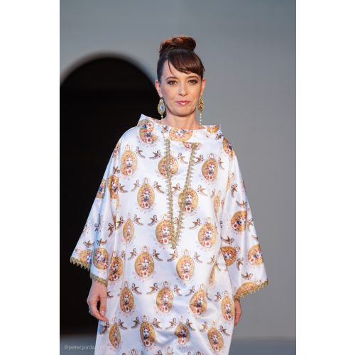 Romani Oversized Dress - Innocence
