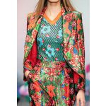 Romani Blazer - Red Rose
