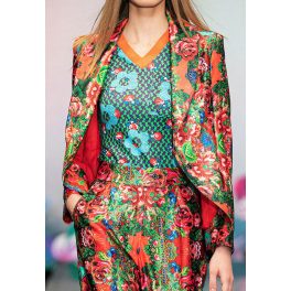 Romani Blazer - Red Rose