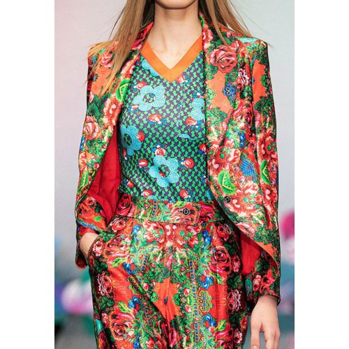 Romani Blazer - Red Rose