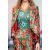 Romani Blazer - Red Rose
