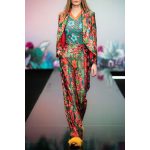 Romani Blazer - Red Rose