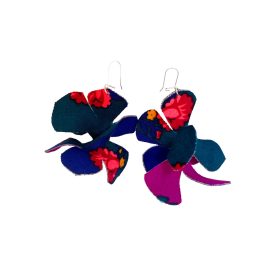 Romani Earrings - Orchid