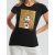 Romani Women's T-Shirt - Golden Madonna