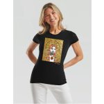 Romani Women's T-Shirt - Golden Madonna
