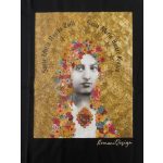 Romani Women's T-Shirt - Golden Madonna