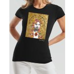 Romani Women's T-Shirt - Golden Madonna