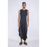 Romani Unisex Asymmetric Maxidress