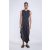 Romani Unisex Asymmetric Maxidress