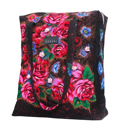 Romani Unisex Shoulder Bag