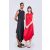 Romani Unisex Asymmetric Mididress