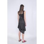 Romani Unisex Asymmetric Mididress