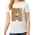 Romani Women's T-Shirt - Golden Madonna