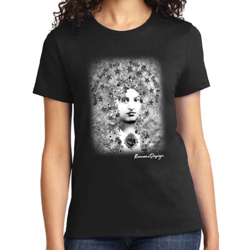 Romani Women's T-Shirt - Madonna
