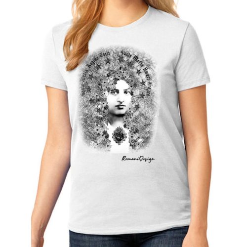 Romani Women's T-Shirt - Madonna