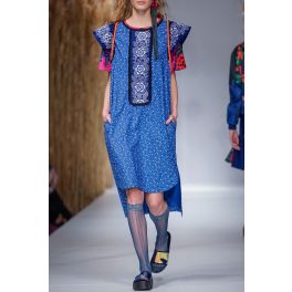 Romani Oversized Tunic - Flower