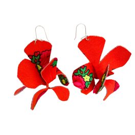 Romani Earrings - Orchid