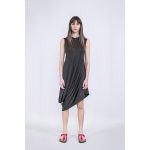 Romani Unisex Asymmetric Mididress