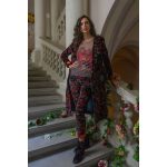 Romani Trousers - Velvet Rose