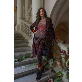 Romani Trousers - Velvet Rose