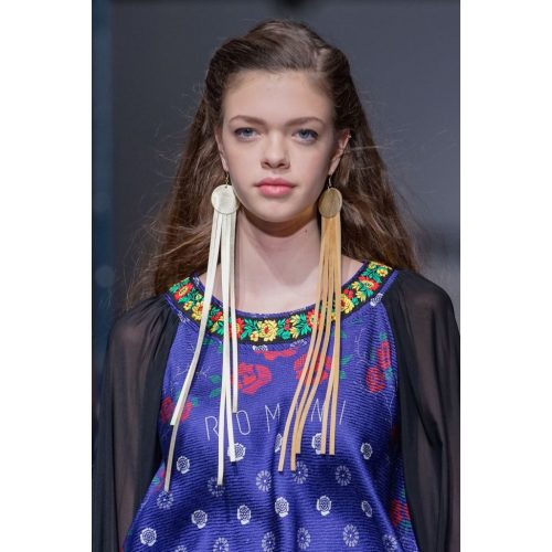 Romani Earrings - Sun