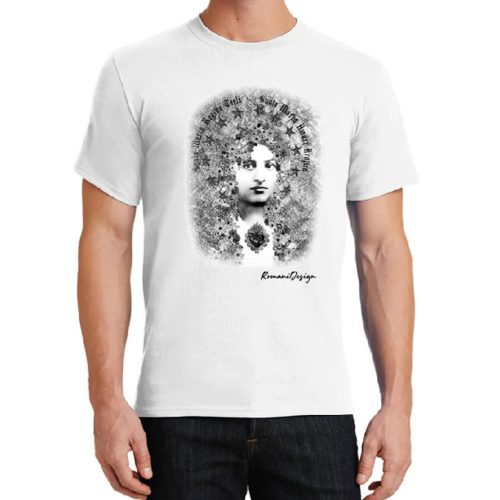 Romani Men's T-Shirt - Madonna