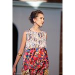 Romani Midi Dress - Paradise