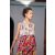 Romani Midi Dress - Paradise